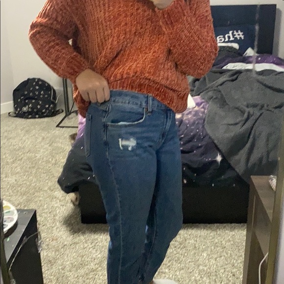 Mid rise boy friend jeans - Picture 3 of 4